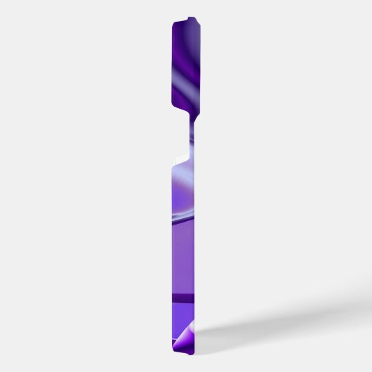 Paarse regenboogdromen iPhone hoesje (Rechterkant)