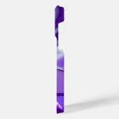 Paarse regenboogdromen iPhone hoesje (Linkerkant)