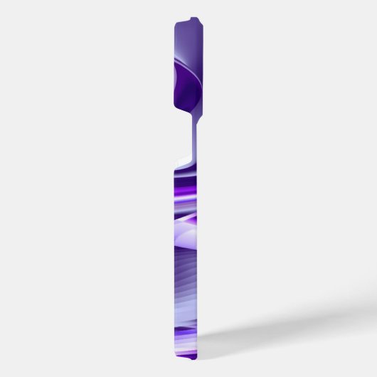 Paarse regenboogdromen iPhone hoesje (Rechterkant)