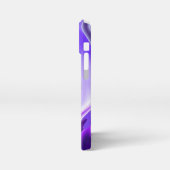 Paarse regenboogdromen iPhone hoesje (Linkerkant)