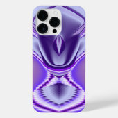 Paarse regenboogdromen iPhone hoesje (Achterkant)