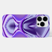 Paarse regenboogdromen iPhone hoesje (Achterkant horizontaal)