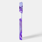 Paarse regenboogdromen iPhone hoesje (Rechterkant)