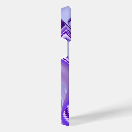 Paarse regenboogdromen iPhone hoesje (Rechterkant)