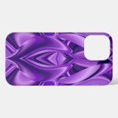 Paarse regenboogdromen iPhone hoesje (Achterkant horizontaal)