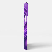 Paarse regenboogdromen iPhone hoesje (Rechterkant)