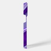 Paarse regenboogdromen iPhone hoesje (Rechterkant)