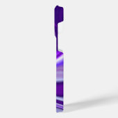 Paarse regenboogdromen iPhone hoesje (Linkerkant)