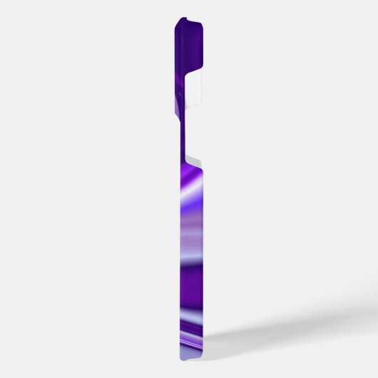 Paarse regenboogdromen iPhone hoesje (Linkerkant)