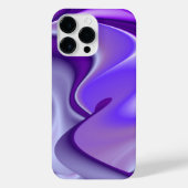 Paarse regenboogdromen iPhone hoesje (Achterkant)