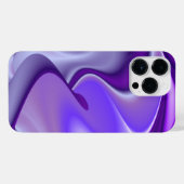 Paarse regenboogdromen iPhone hoesje (Achterkant horizontaal)