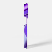 Paarse regenboogdromen iPhone hoesje (Rechterkant)