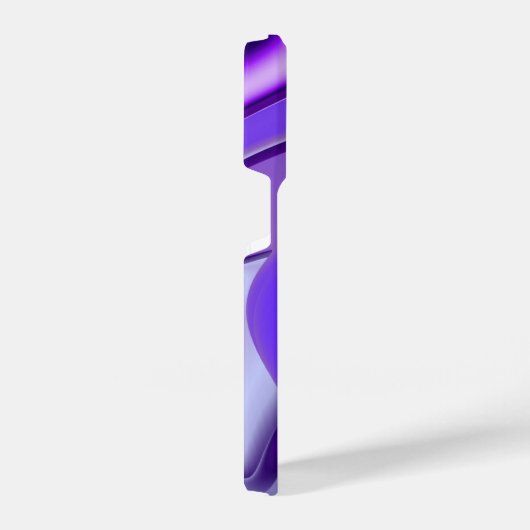 Paarse regenboogdromen iPhone hoesje (Rechterkant)