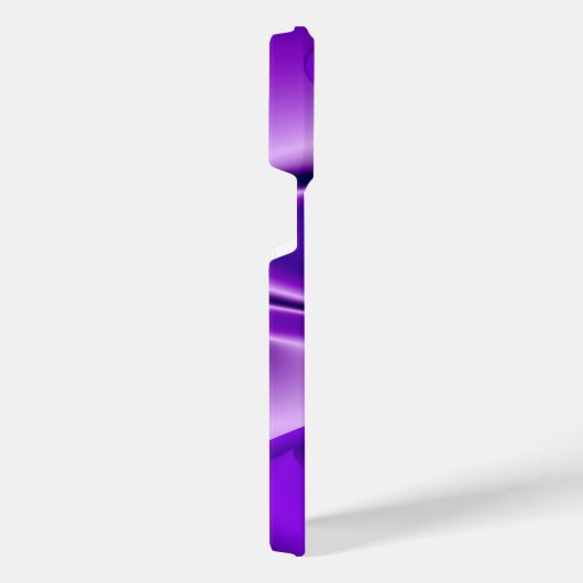 Paarse regenboogdromen iPhone hoesje (Rechterkant)