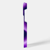 Paarse regenboogdromen iPhone hoesje (Linkerkant)