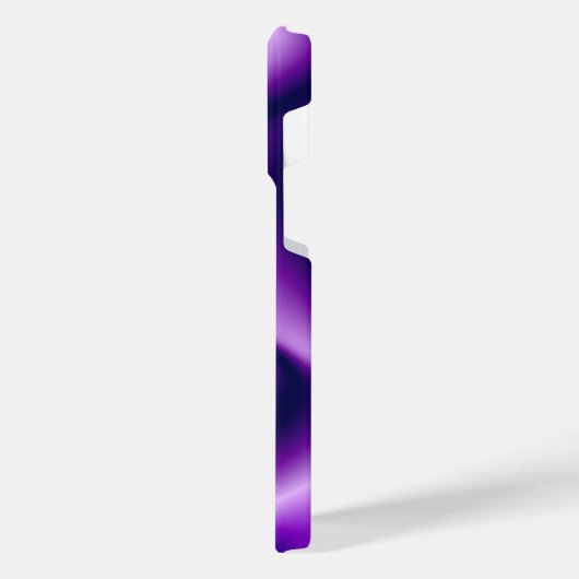 Paarse regenboogdromen iPhone hoesje (Linkerkant)