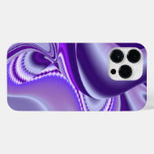 Paarse regenboogdromen iPhone hoesje (Achterkant horizontaal)