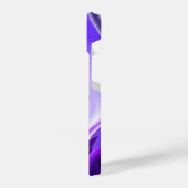 Paarse regenboogdromen iPhone hoesje (Linkerkant)