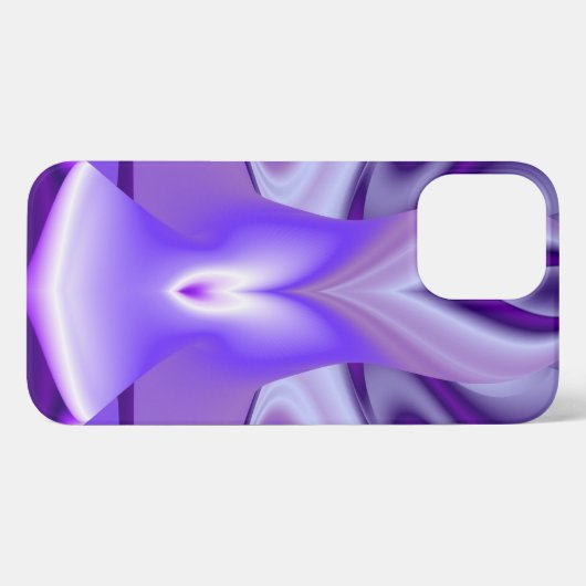 Paarse regenboogdromen iPhone hoesje (Achterkant horizontaal)