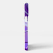 Paarse regenboogdromen iPhone hoesje (Rechterkant)