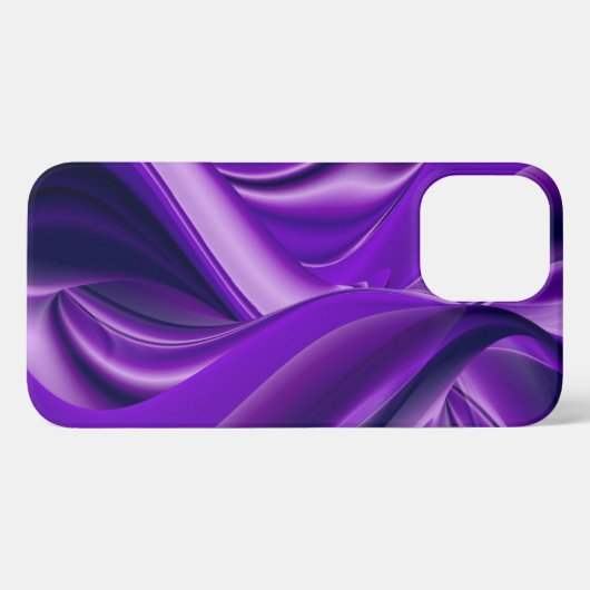 Paarse regenboogdromen iPhone hoesje (Achterkant horizontaal)