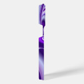 Paarse regenboogdromen iPhone hoesje (Rechterkant)