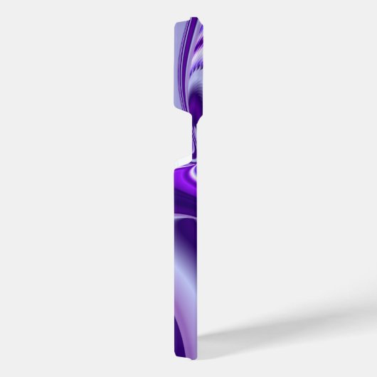 Paarse regenboogdromen iPhone hoesje (Rechterkant)