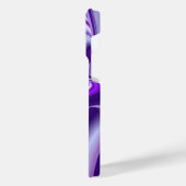 Paarse regenboogdromen iPhone hoesje (Linkerkant)