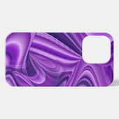 Paarse regenboogdromen iPhone hoesje (Achterkant horizontaal)