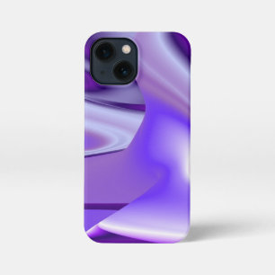 Paarse regenboogdromen iPhone 13 mini hoesje