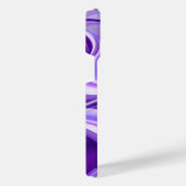 Paarse regenboogdromen iPhone hoesje (Rechterkant)