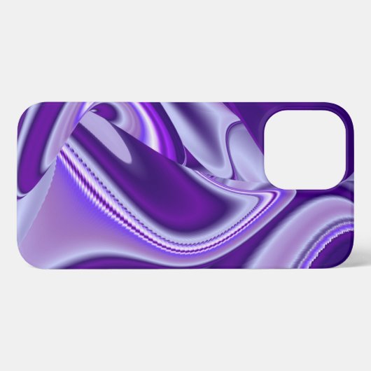 Paarse regenboogdromen iPhone hoesje (Achterkant horizontaal)