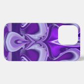 Paarse regenboogdromen iPhone hoesje (Achterkant horizontaal)