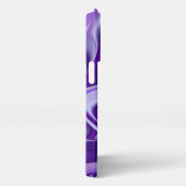 Paarse regenboogdromen iPhone hoesje (Rechterkant)