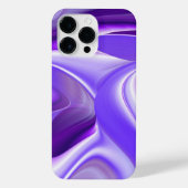 Paarse regenboogdromen iPhone hoesje (Achterkant)