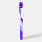 Paarse regenboogdromen iPhone hoesje (Linkerkant)