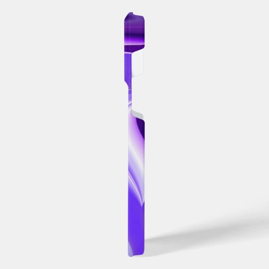 Paarse regenboogdromen iPhone hoesje (Linkerkant)