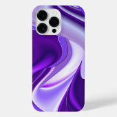 Paarse regenboogdromen iPhone hoesje (Achterkant)