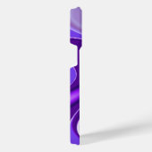 Paarse regenboogdromen iPhone hoesje (Rechterkant)