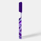 Paarse regenboogdromen iPhone hoesje (Rechterkant)