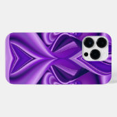 Paarse regenboogdromen iPhone hoesje (Achterkant horizontaal)