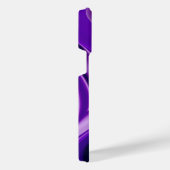 Paarse regenboogdromen iPhone hoesje (Rechterkant)