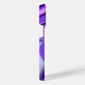 Paarse regenboogdromen iPhone hoesje (Rechterkant)