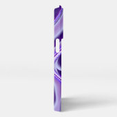 Paarse regenboogdromen iPhone hoesje (Rechterkant)