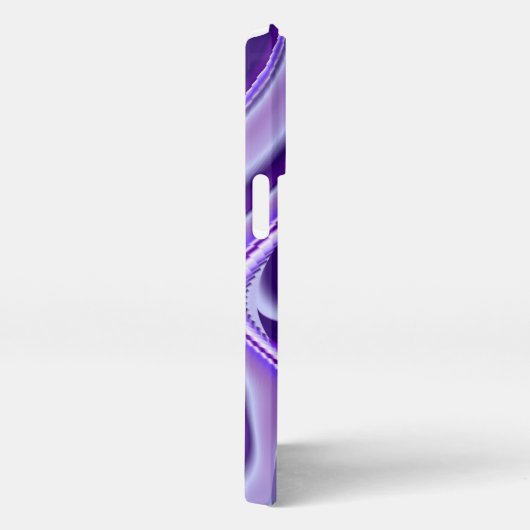 Paarse regenboogdromen iPhone hoesje (Rechterkant)