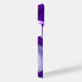 Paarse regenboogdromen iPhone hoesje (Rechterkant)