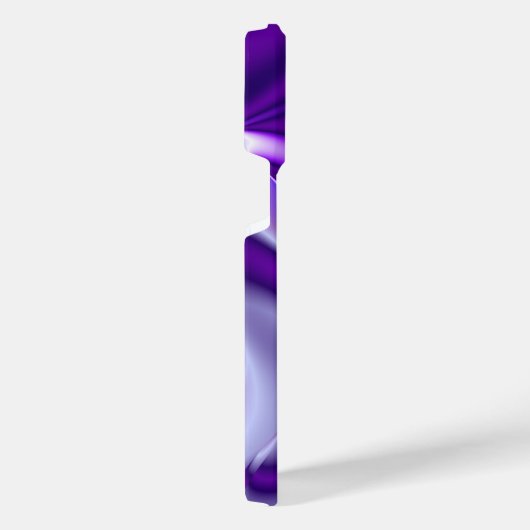 Paarse regenboogdromen iPhone hoesje (Rechterkant)