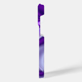 Paarse regenboogdromen iPhone hoesje (Linkerkant)