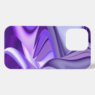 Paarse regenboogdromen iPhone 13 pro hoesje