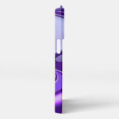 Paarse regenboogdromen iPhone hoesje (Rechterkant)